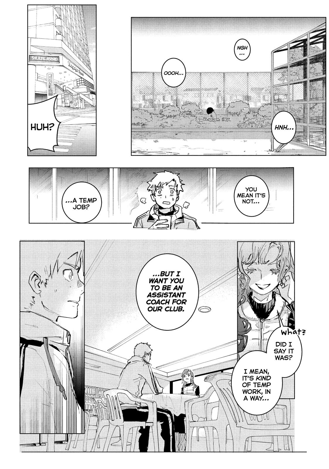 Read Medalist ENGLISH Manga Online