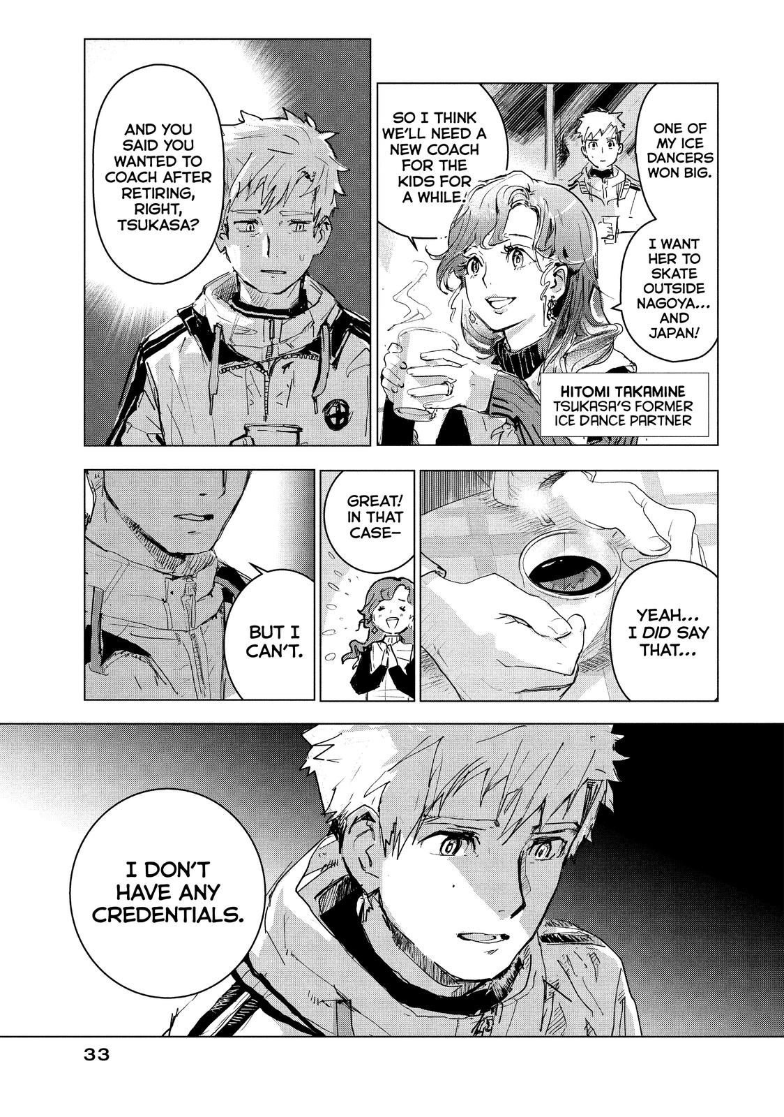 Read Medalist ENGLISH Manga Online