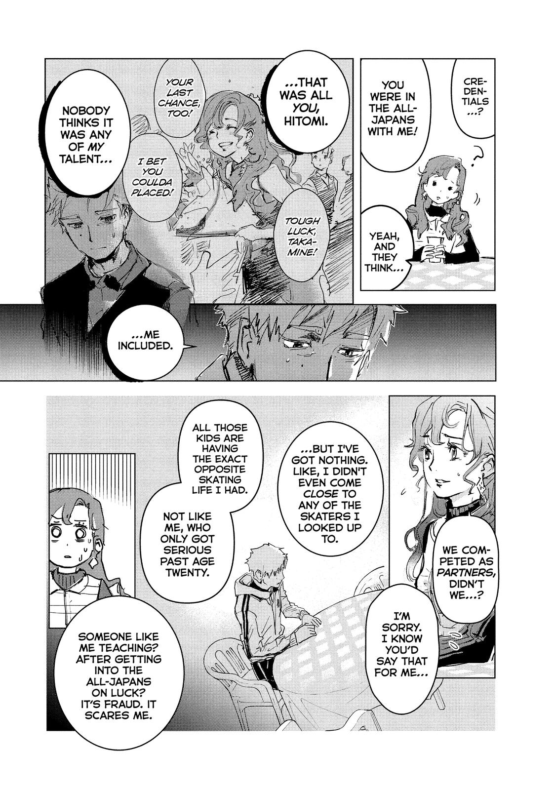 Read Medalist ENGLISH Manga Online