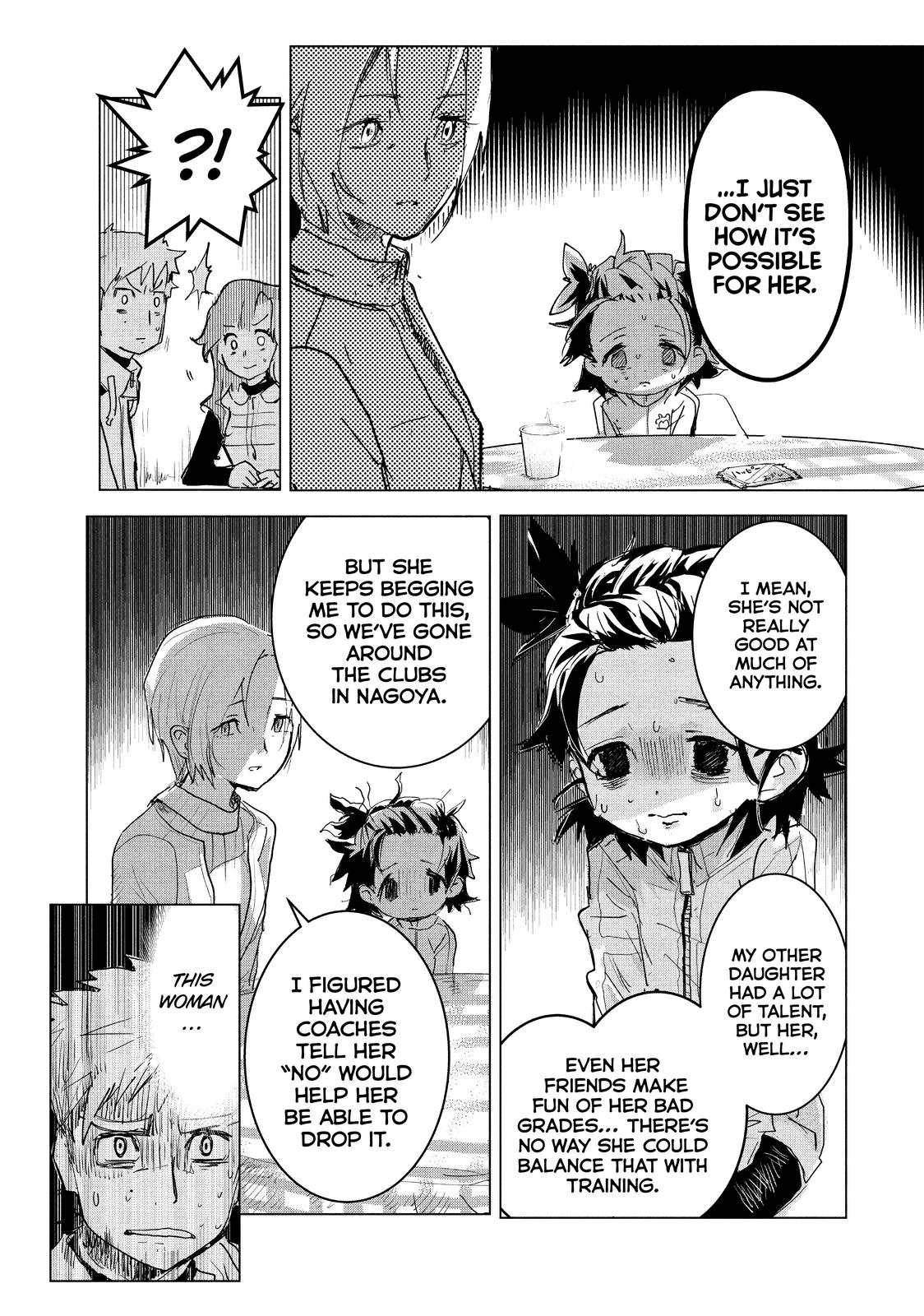 Read Medalist ENGLISH Manga Online