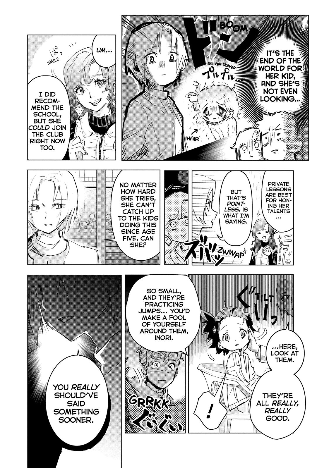 Read Medalist ENGLISH Manga Online