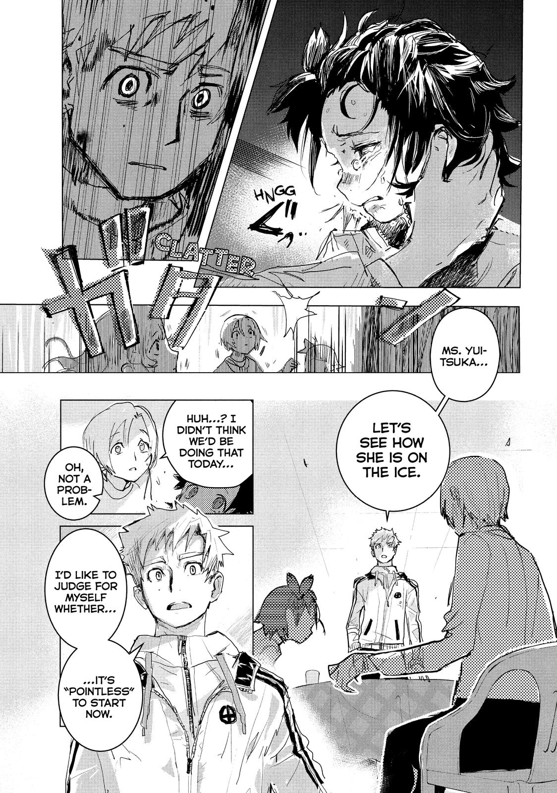 Read Medalist ENGLISH Manga Online