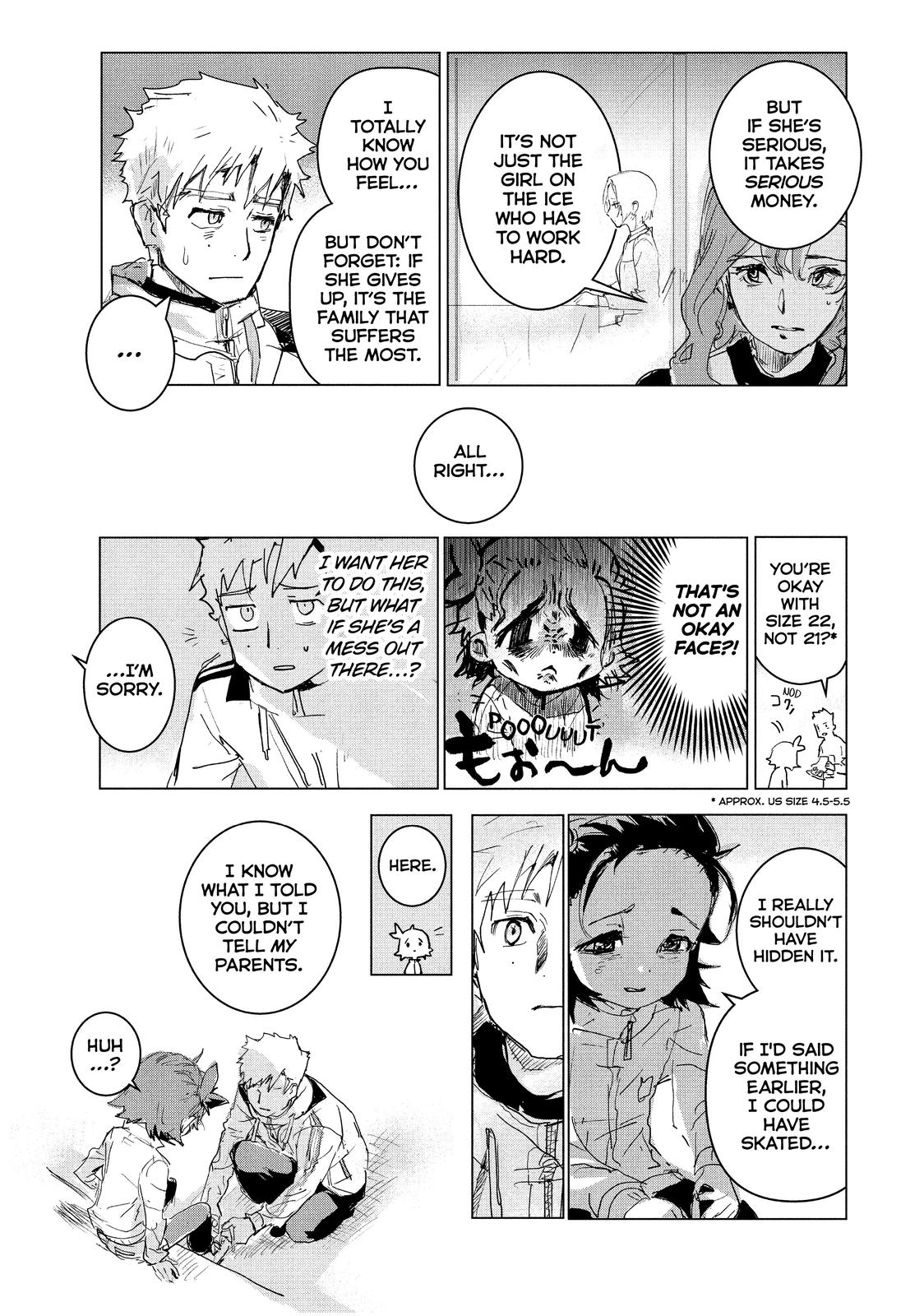 Read Medalist ENGLISH Manga Online