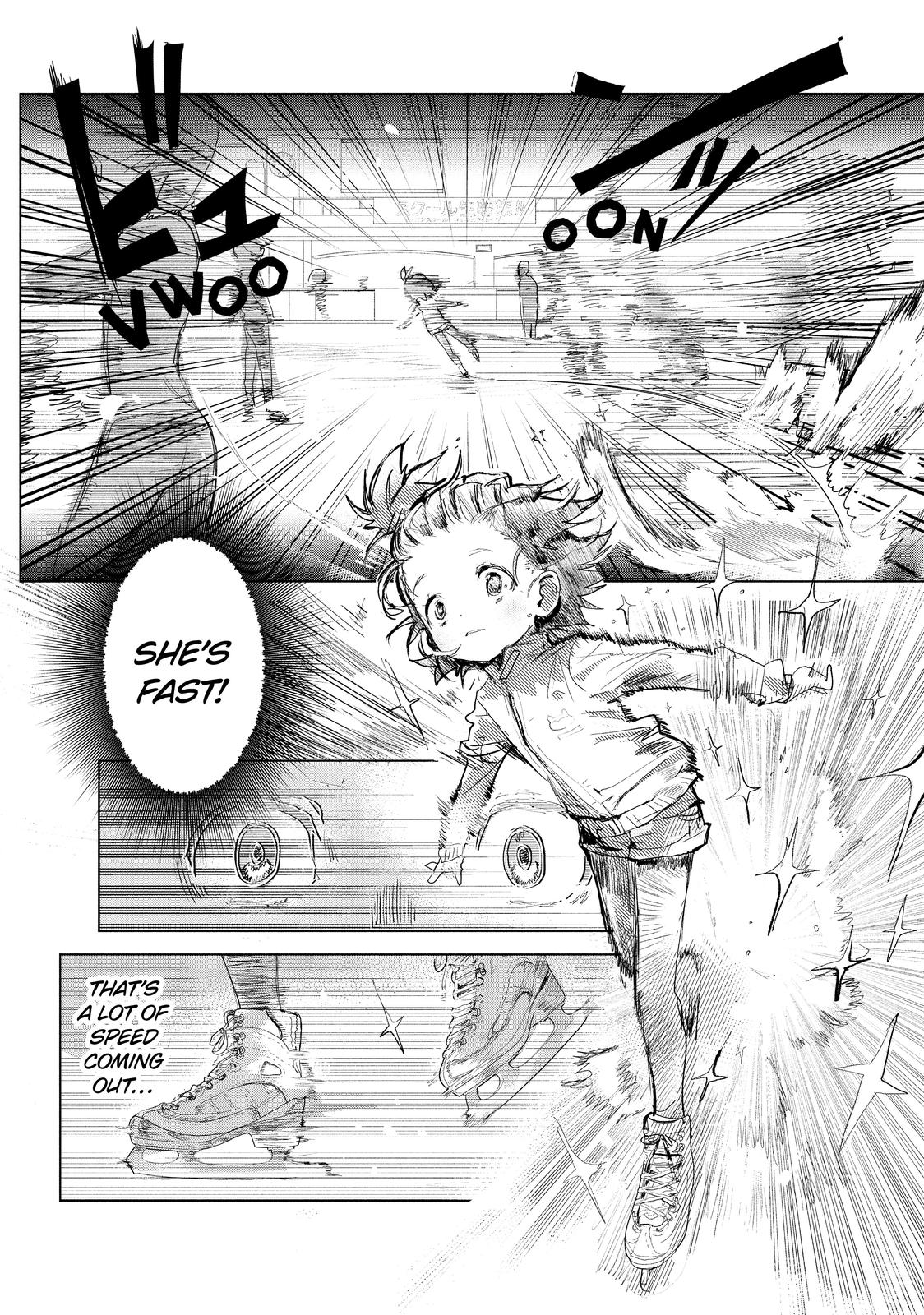 Read Medalist ENGLISH Manga Online