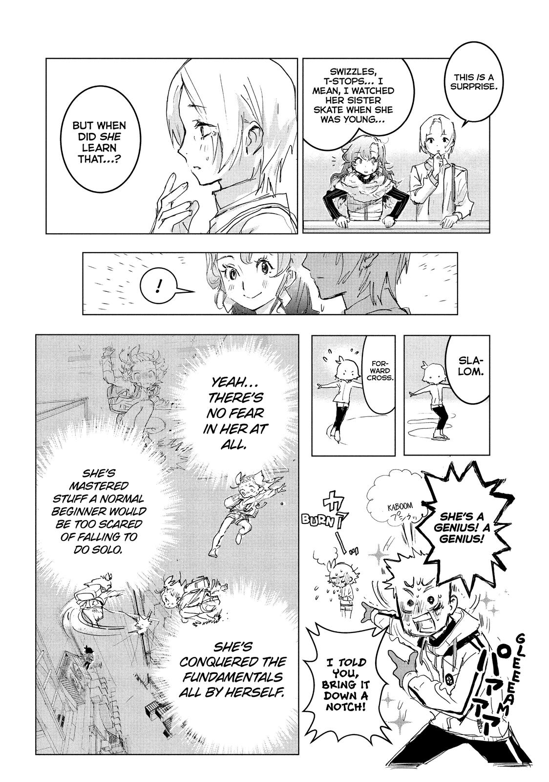 Read Medalist ENGLISH Manga Online