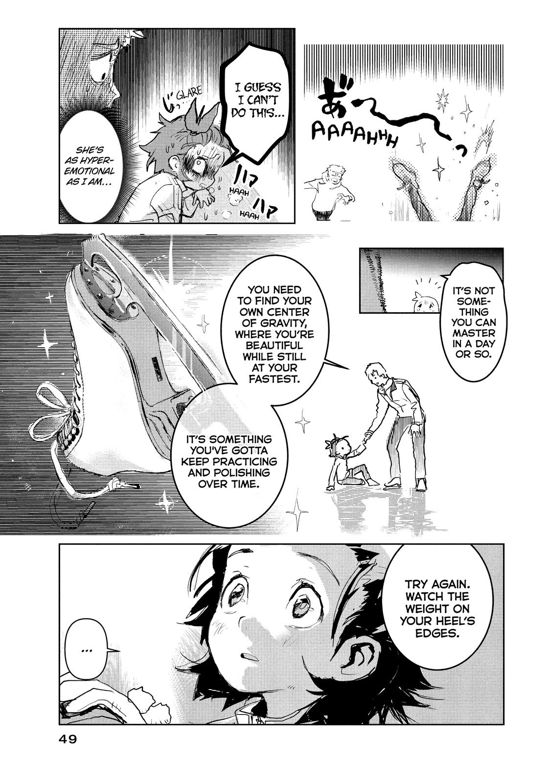 Read Medalist ENGLISH Manga Online