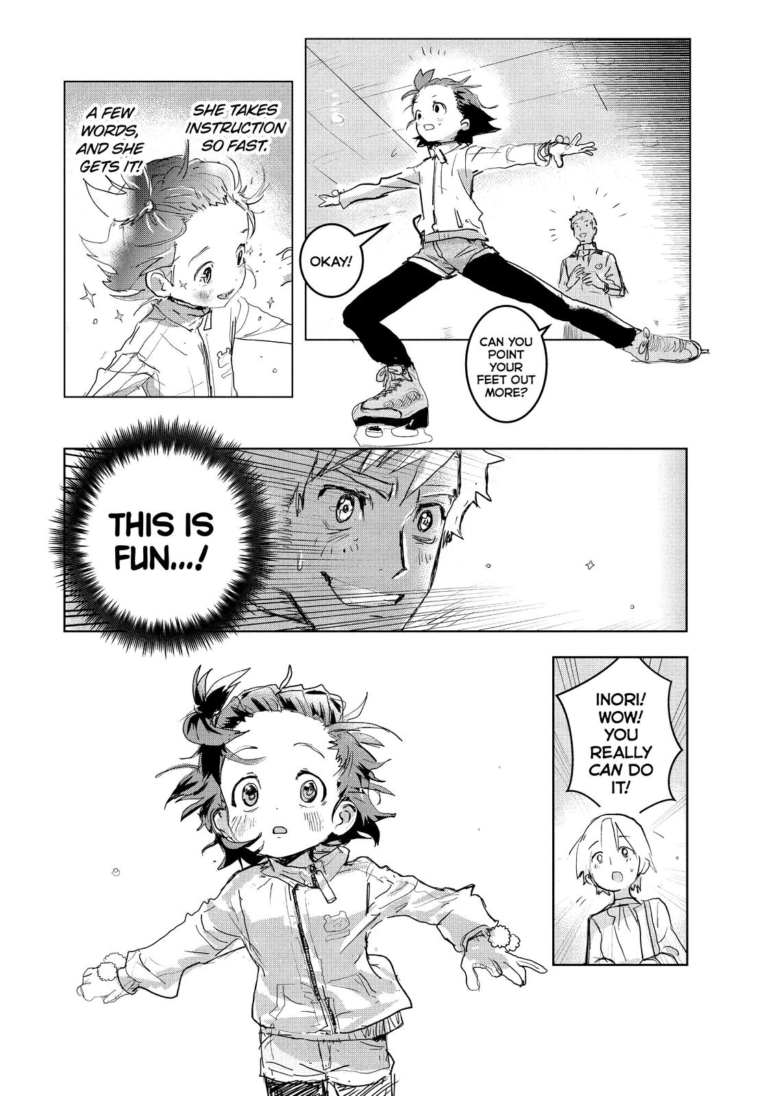 Read Medalist ENGLISH Manga Online