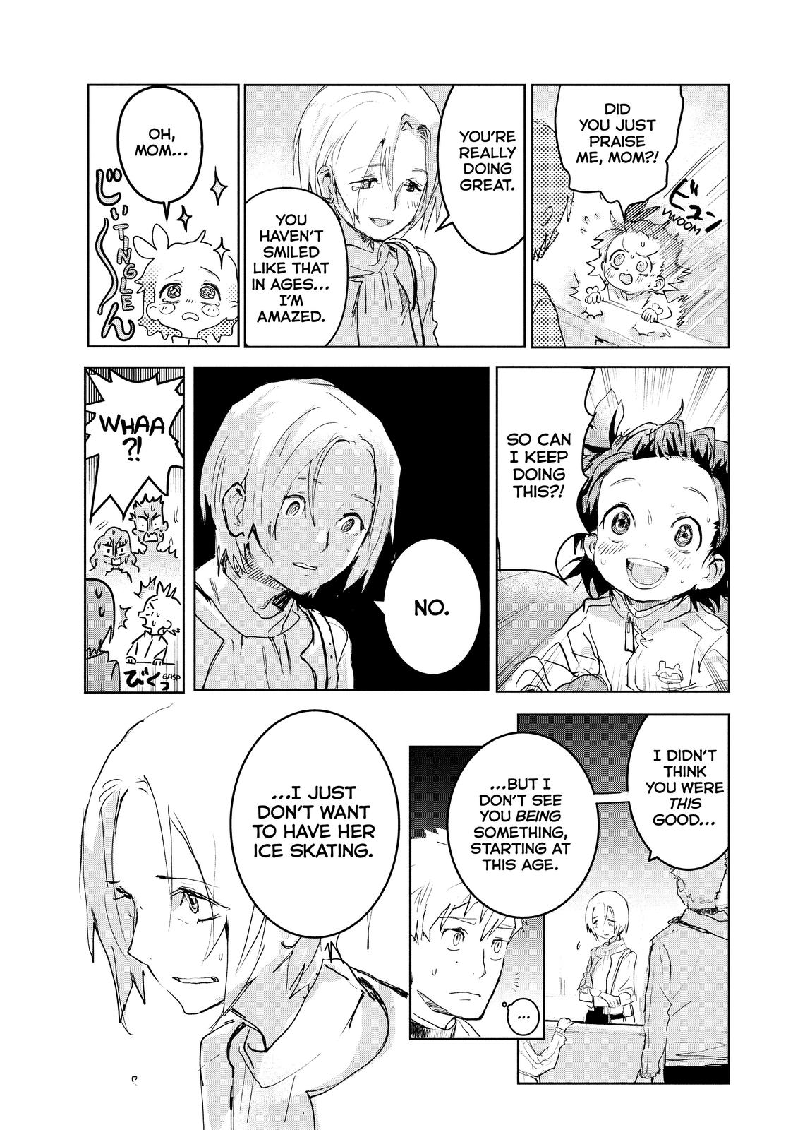 Read Medalist ENGLISH Manga Online