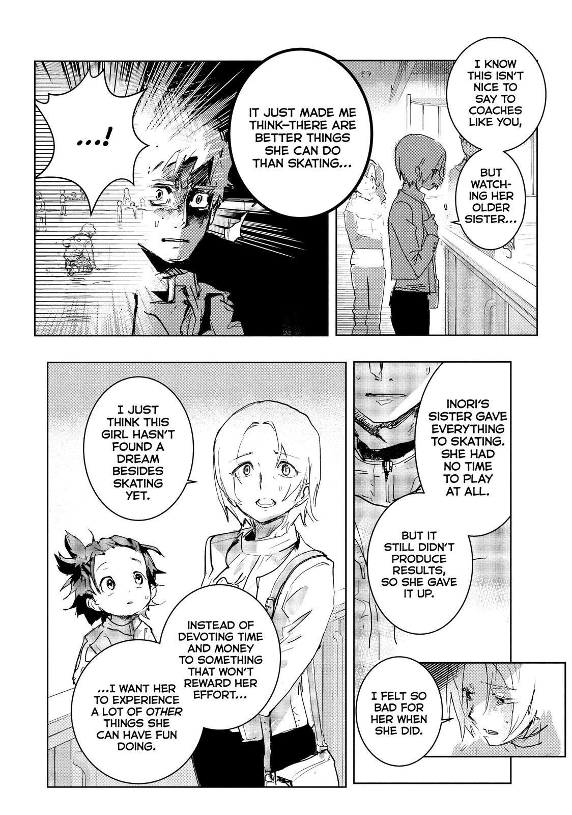 Read Medalist ENGLISH Manga Online