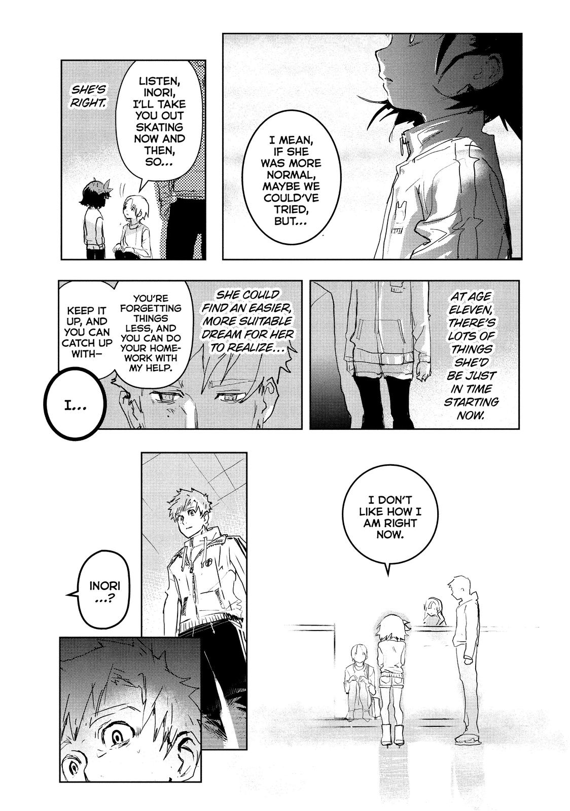 Read Medalist ENGLISH Manga Online