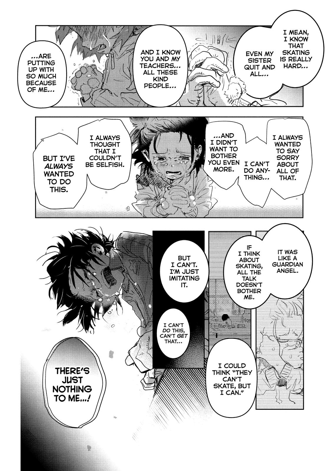 Read Medalist ENGLISH Manga Online