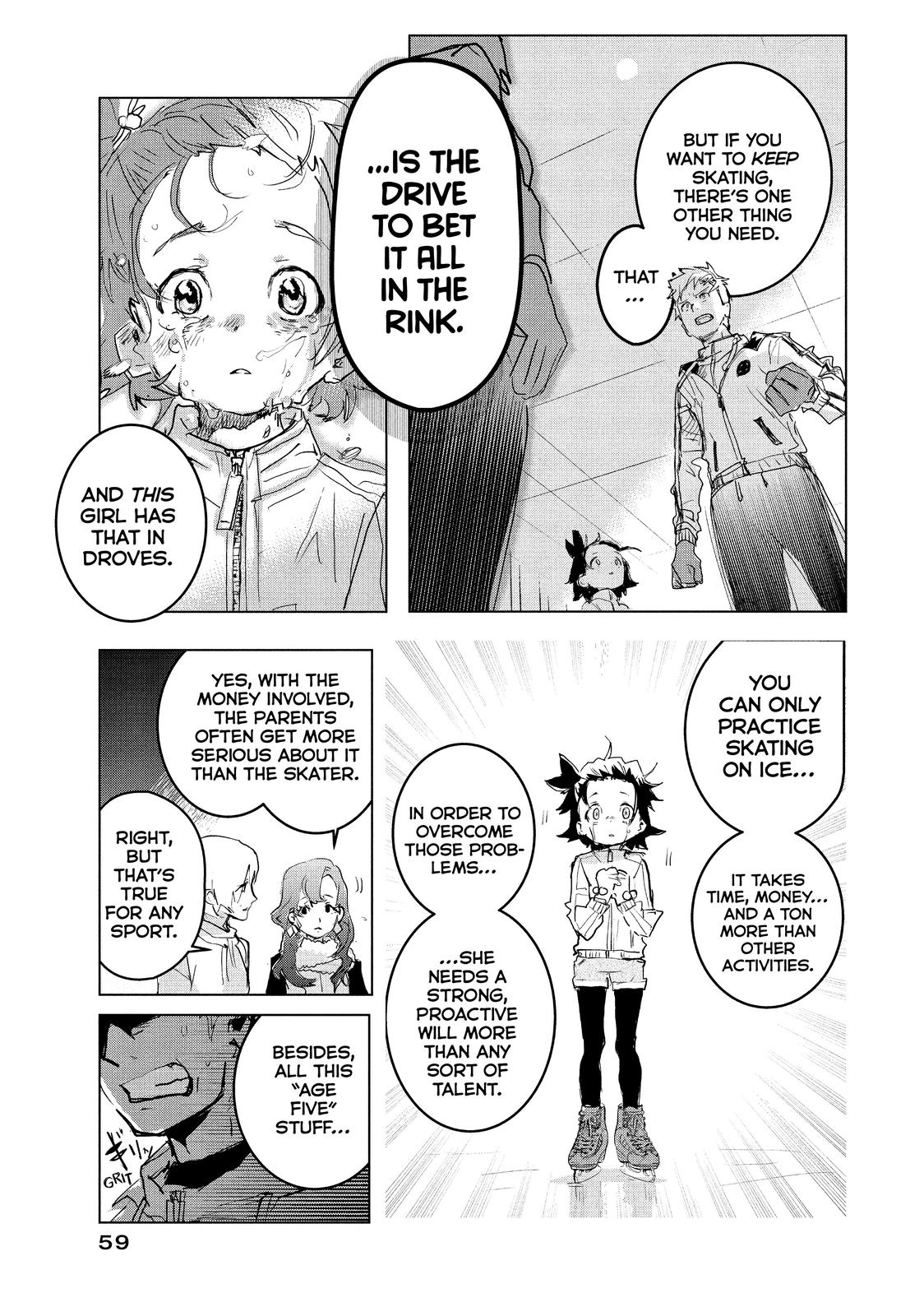 Read Medalist ENGLISH Manga Online