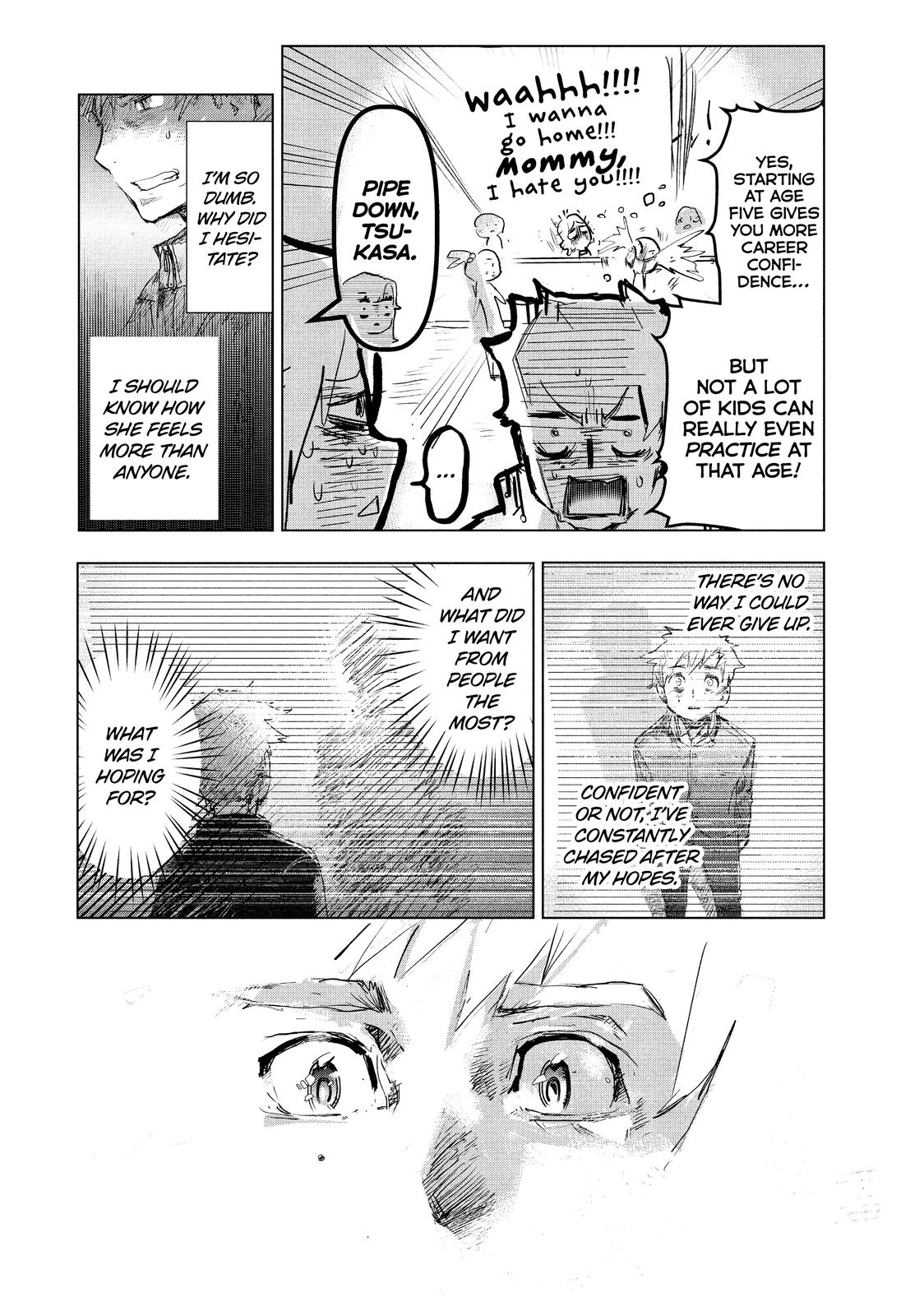 Read Medalist ENGLISH Manga Online