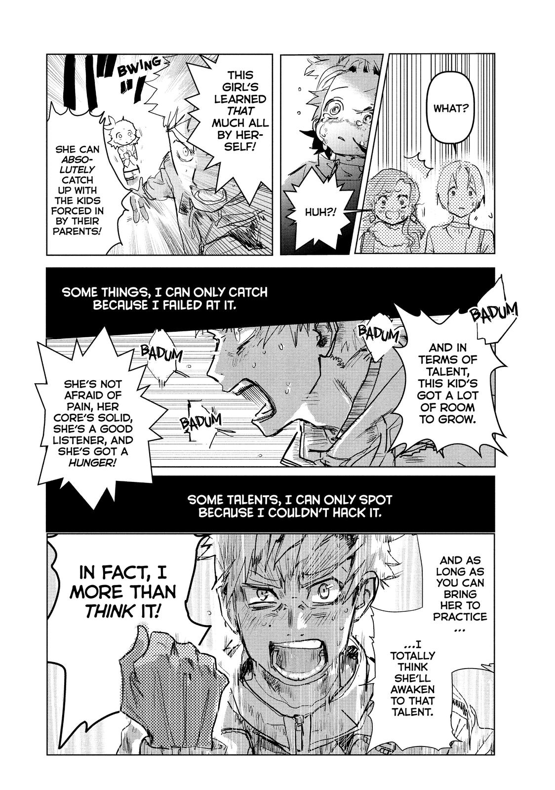 Read Medalist ENGLISH Manga Online