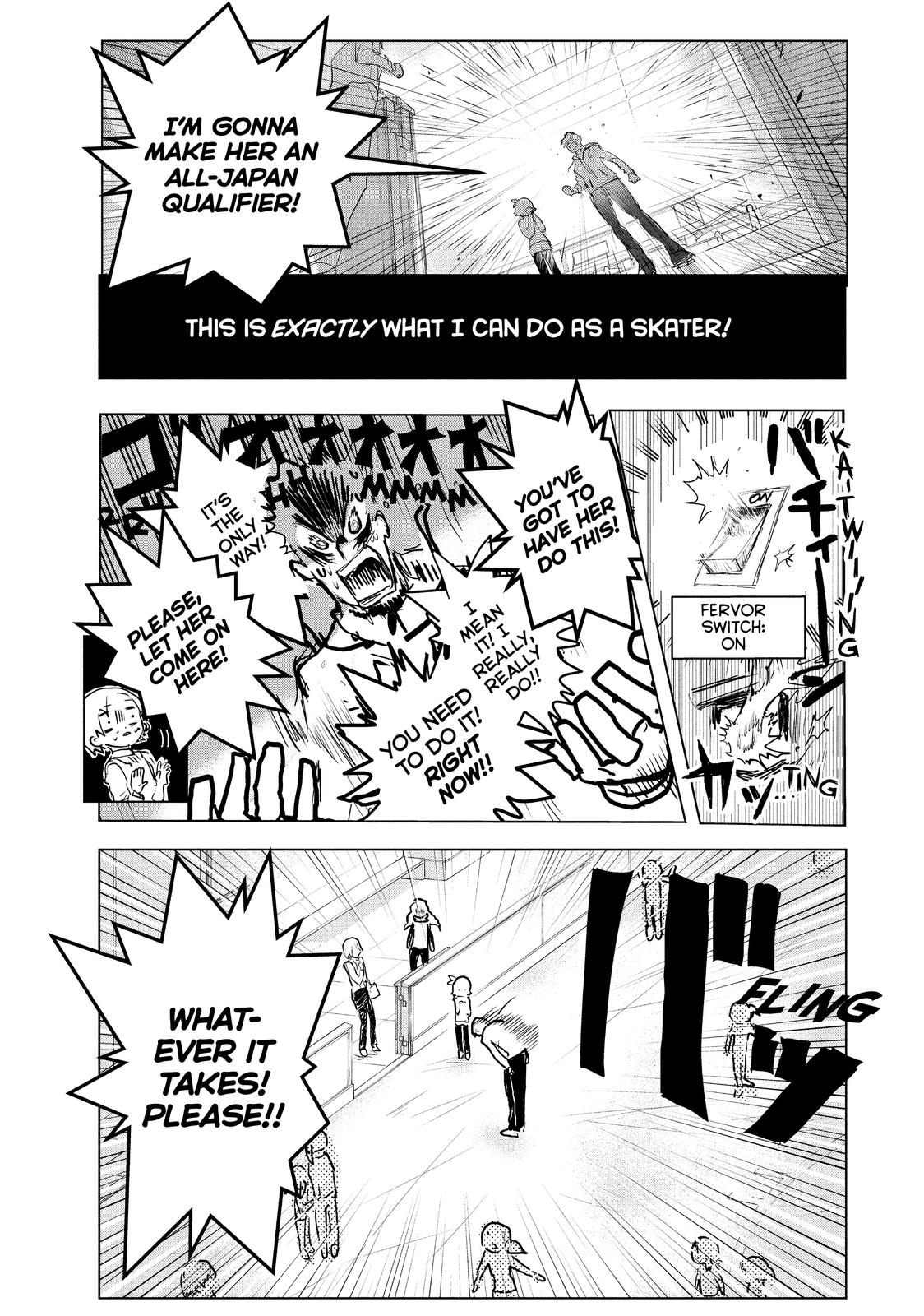 Read Medalist ENGLISH Manga Online