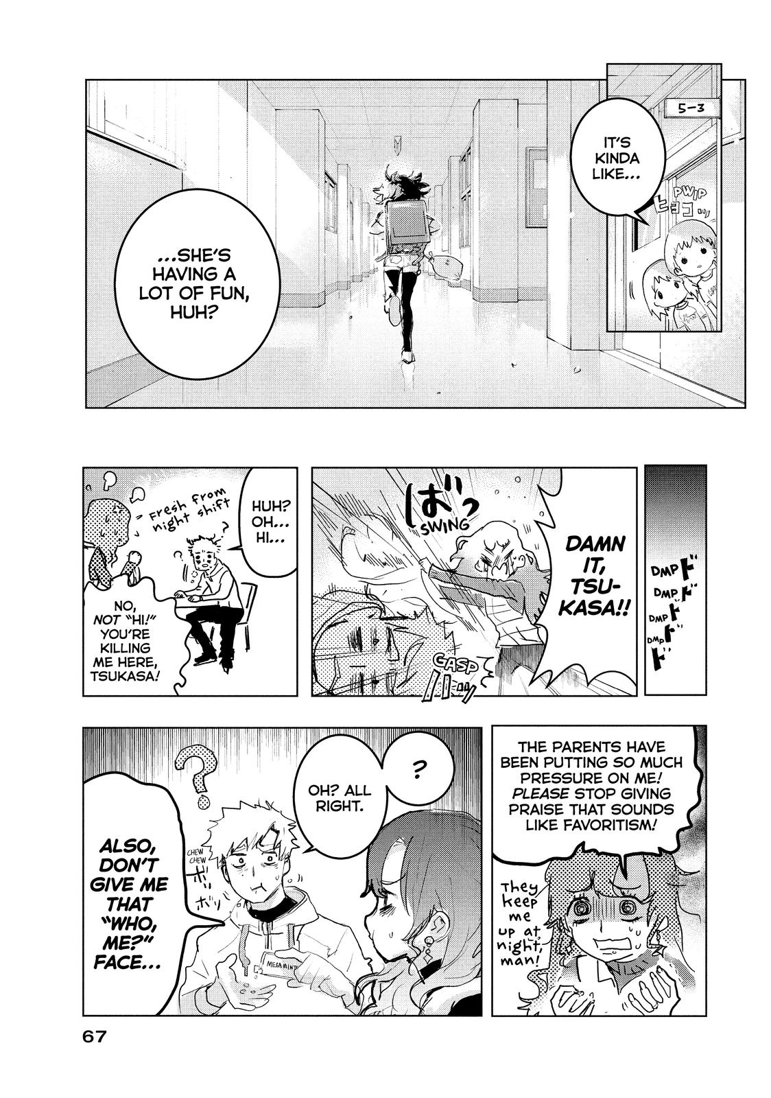 Read Medalist ENGLISH Manga Online