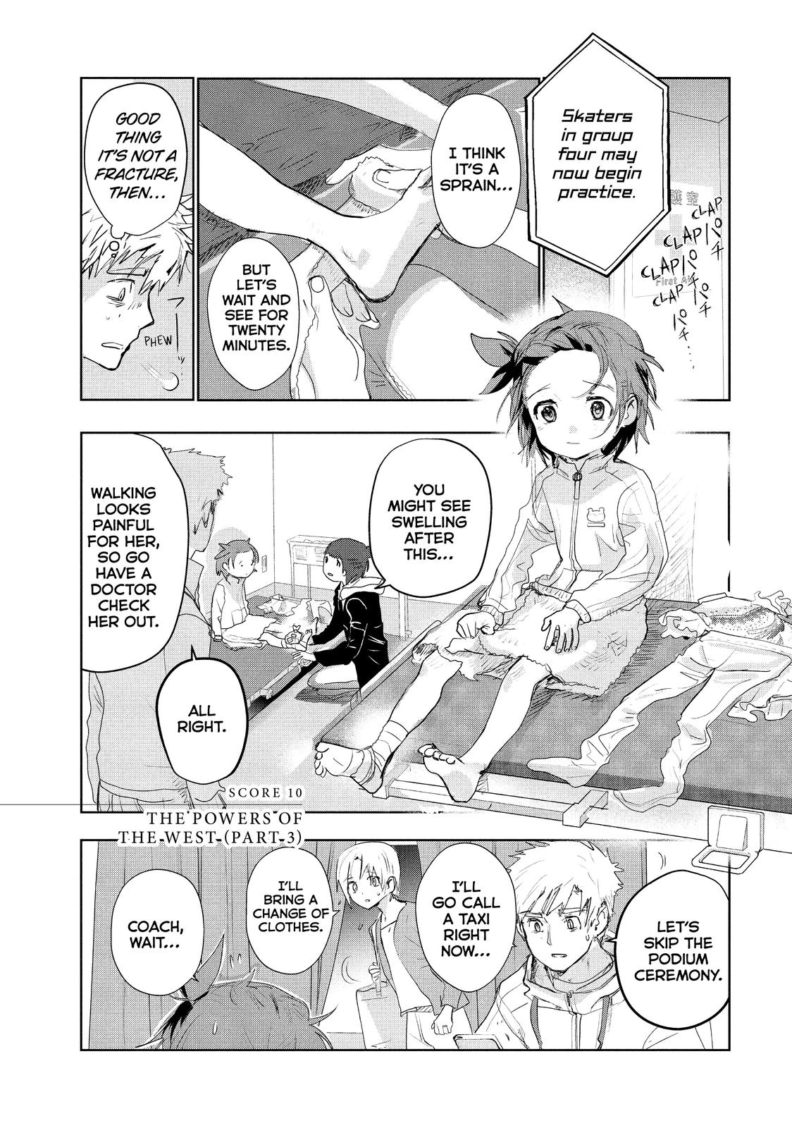 Read Medalist ENGLISH Manga Online