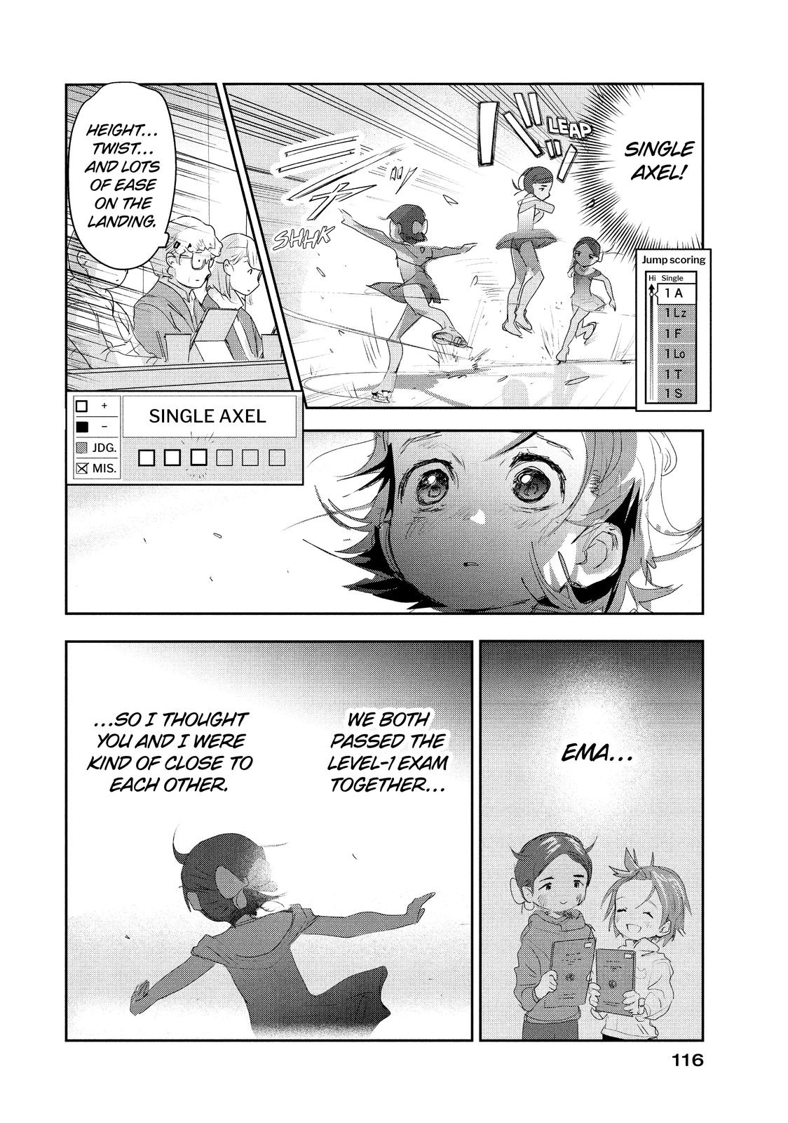 Read Medalist ENGLISH Manga Online