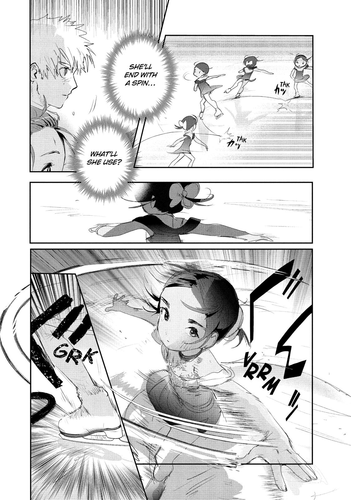 Read Medalist ENGLISH Manga Online