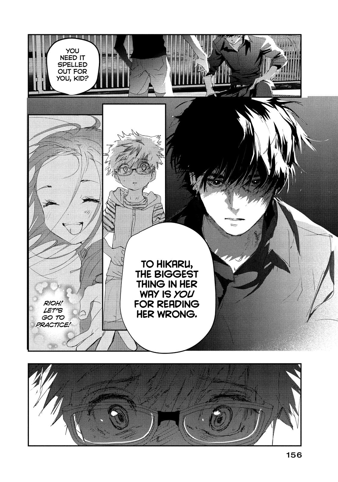 Read Medalist ENGLISH Manga Online