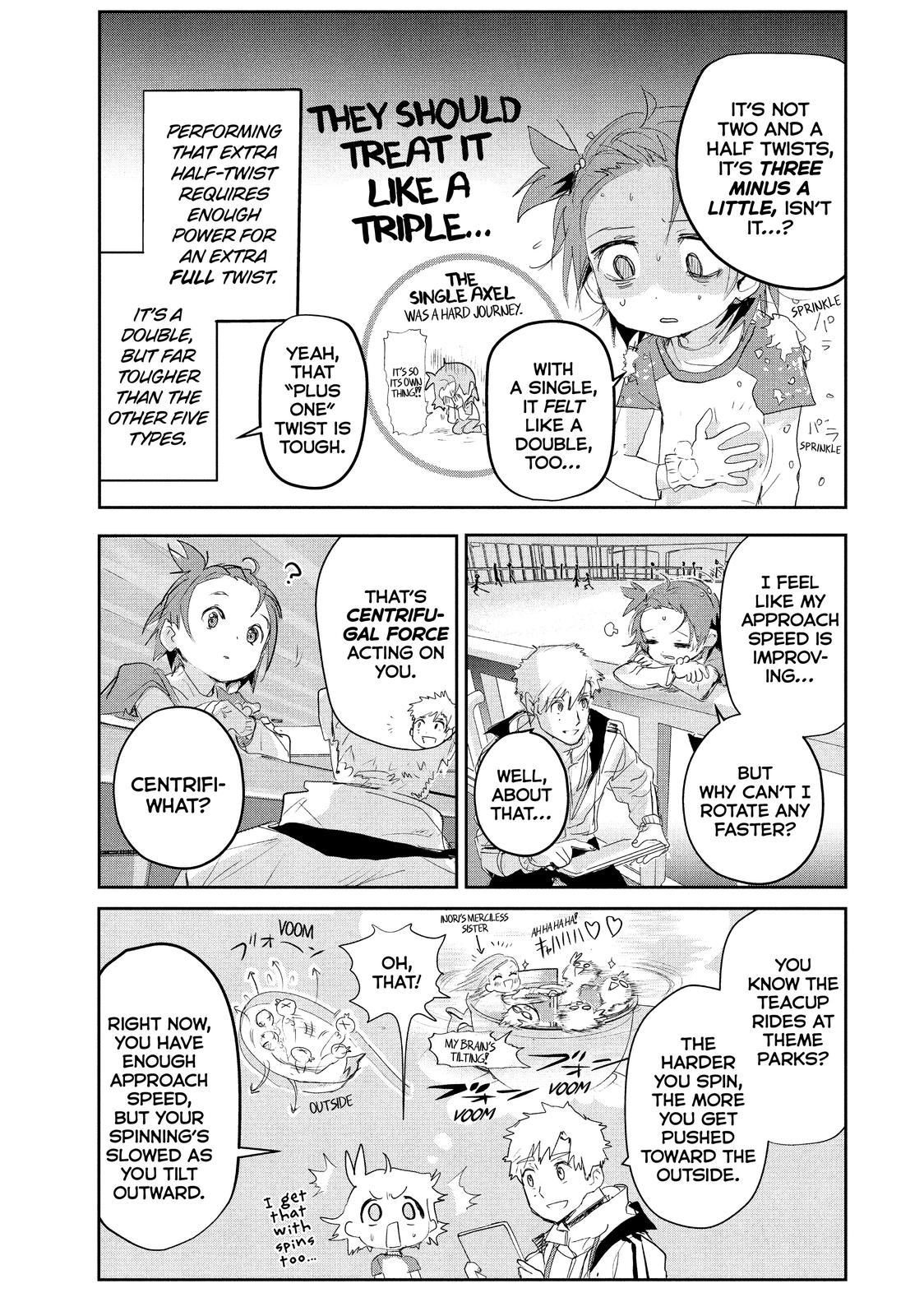 Read Medalist ENGLISH Manga Online