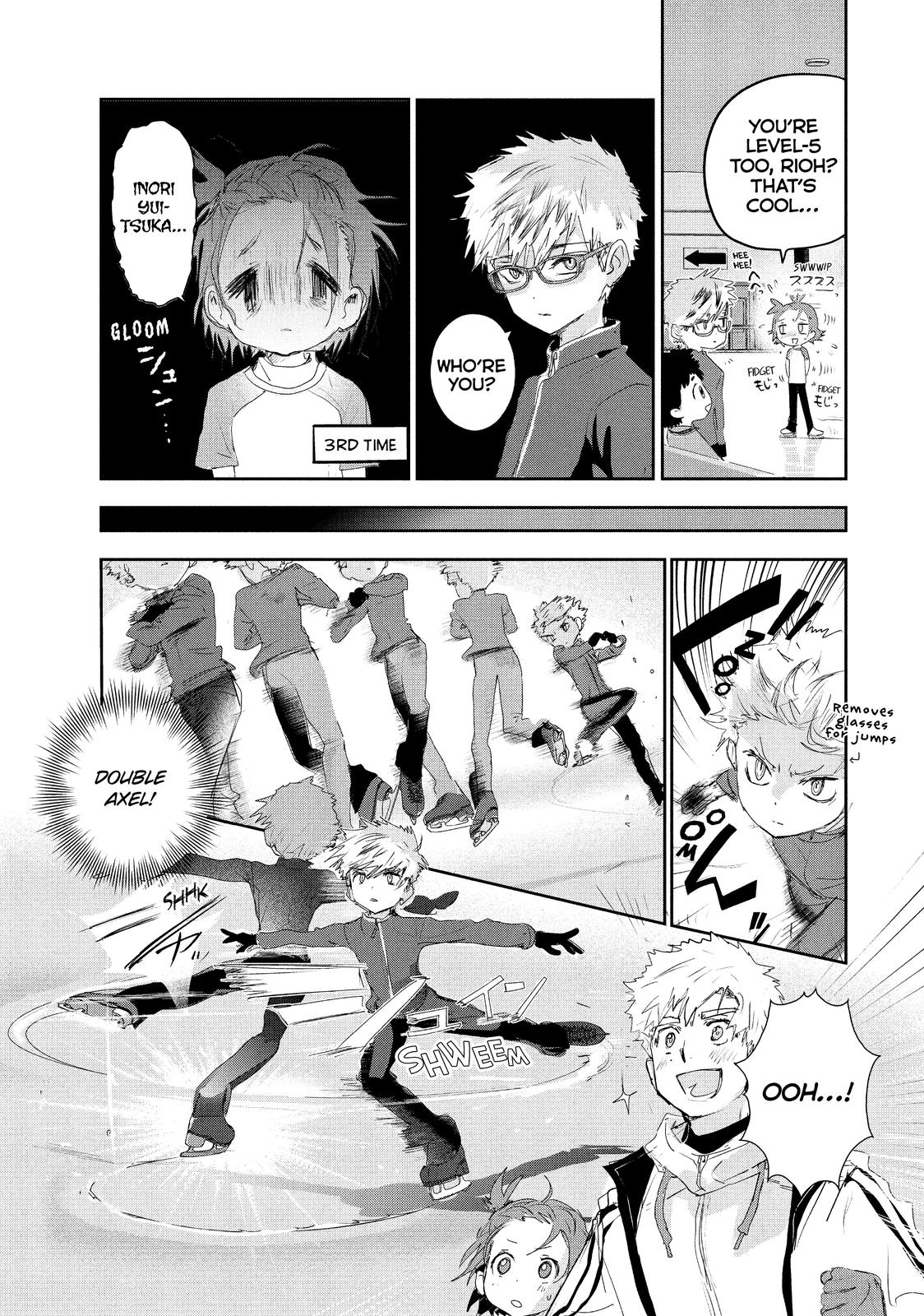 Read Medalist ENGLISH Manga Online