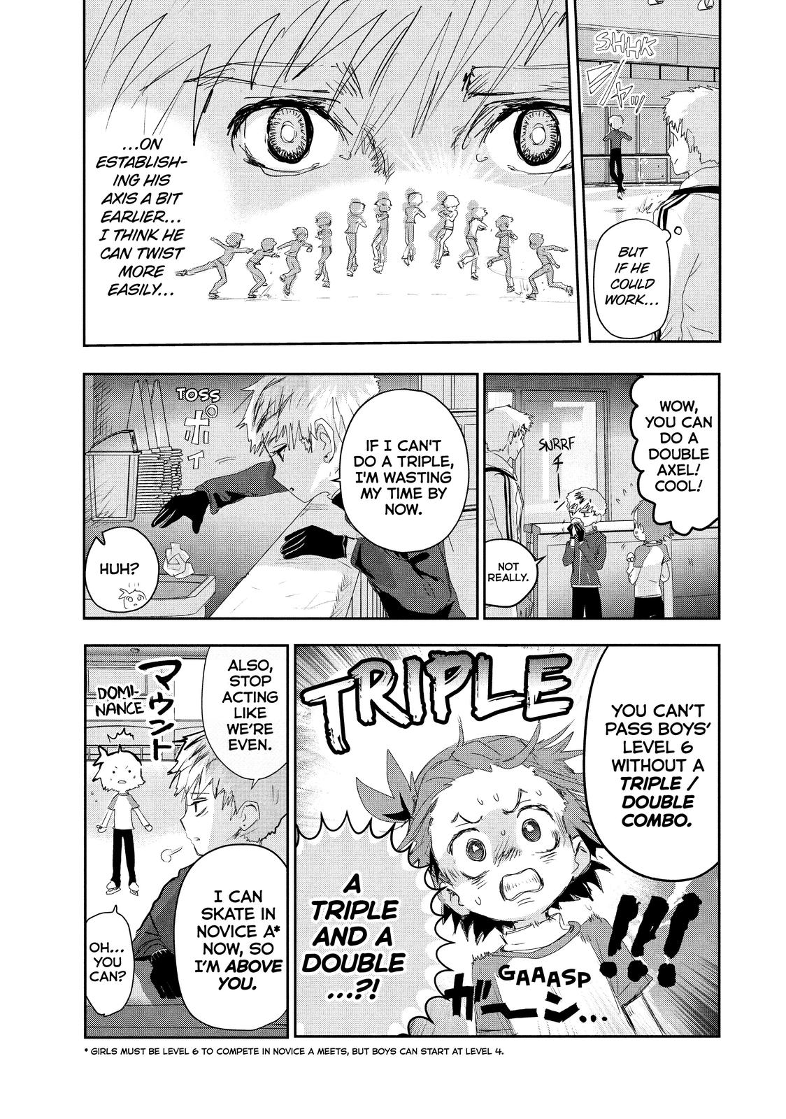 Read Medalist ENGLISH Manga Online