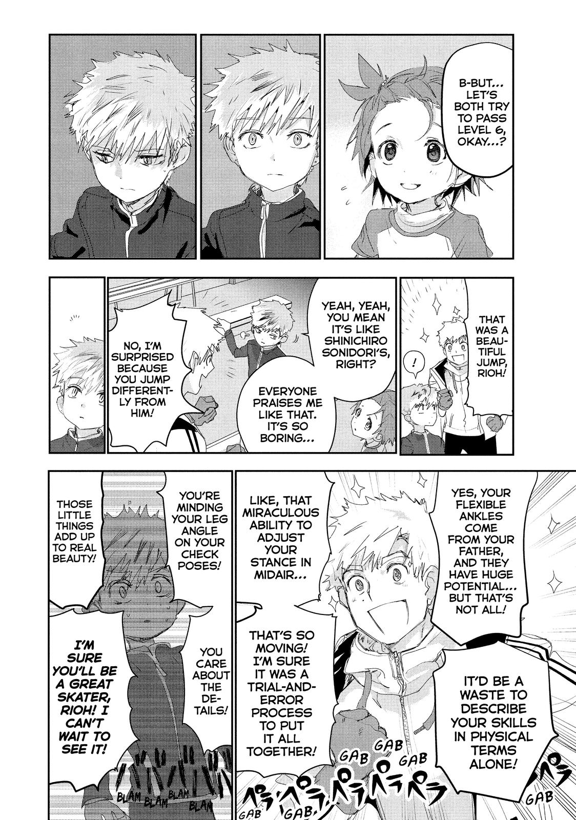 Read Medalist ENGLISH Manga Online