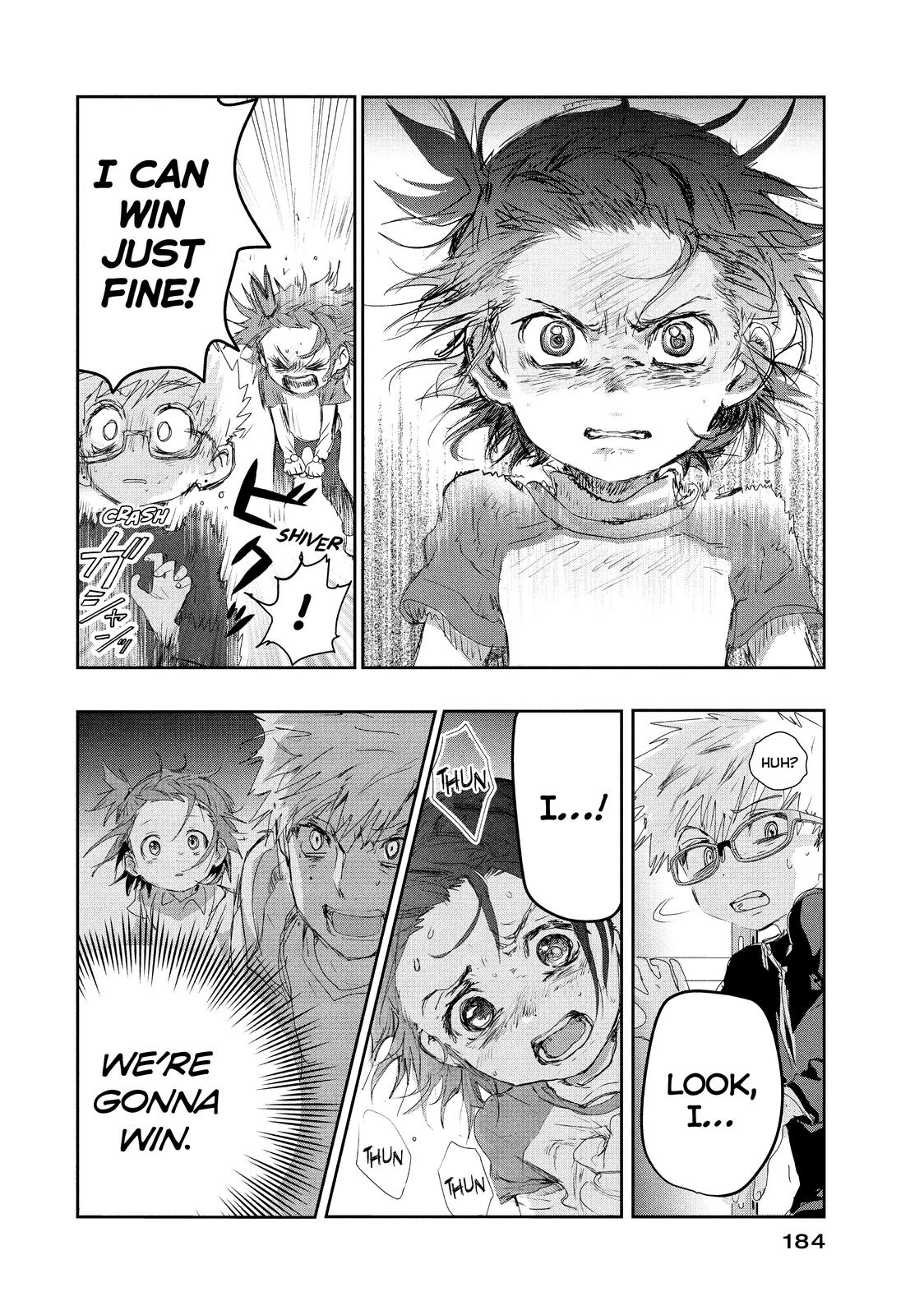 Read Medalist ENGLISH Manga Online