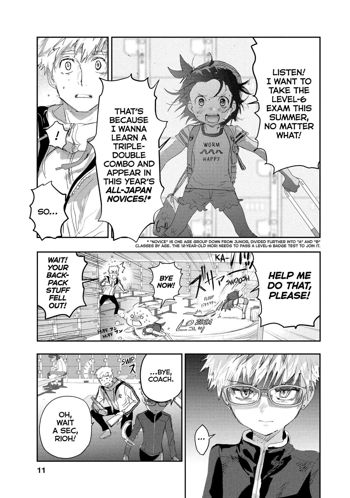 Read Medalist ENGLISH Manga Online