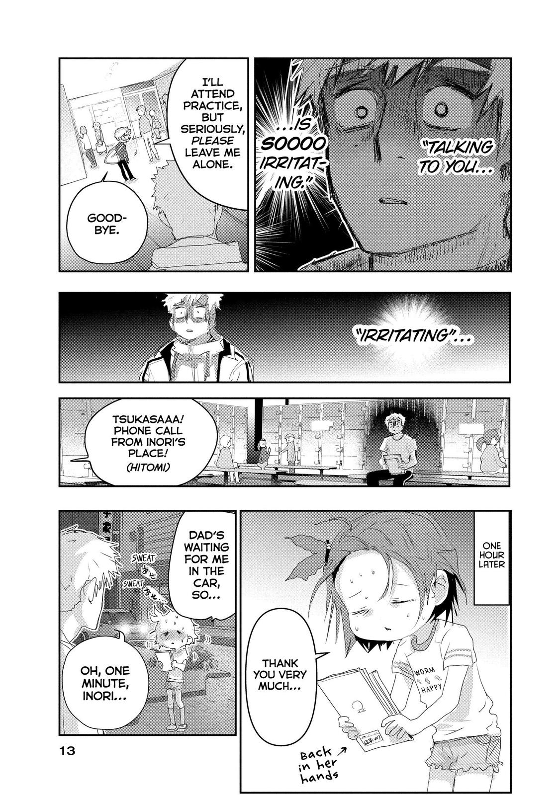 Read Medalist ENGLISH Manga Online