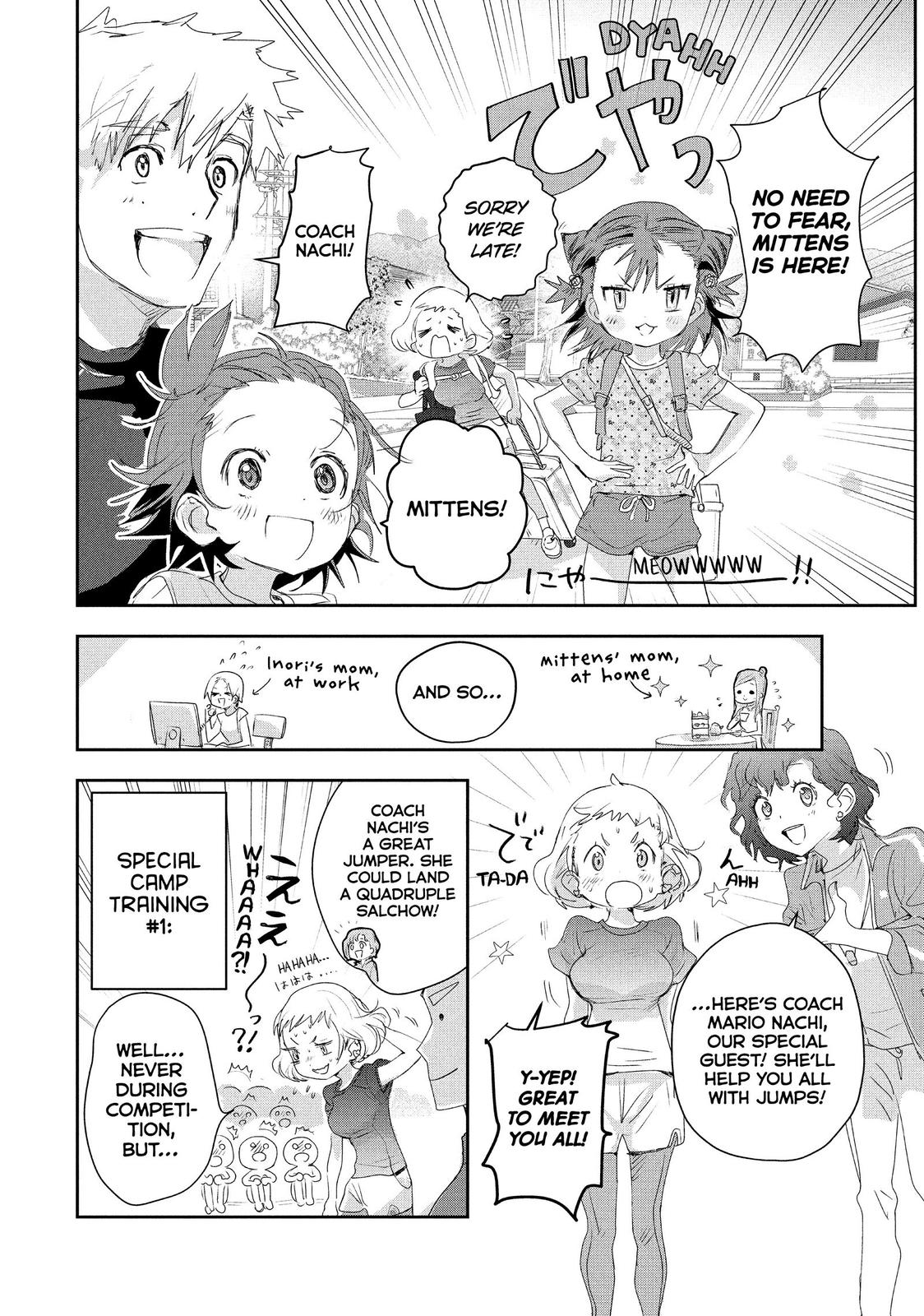 Read Medalist ENGLISH Manga Online