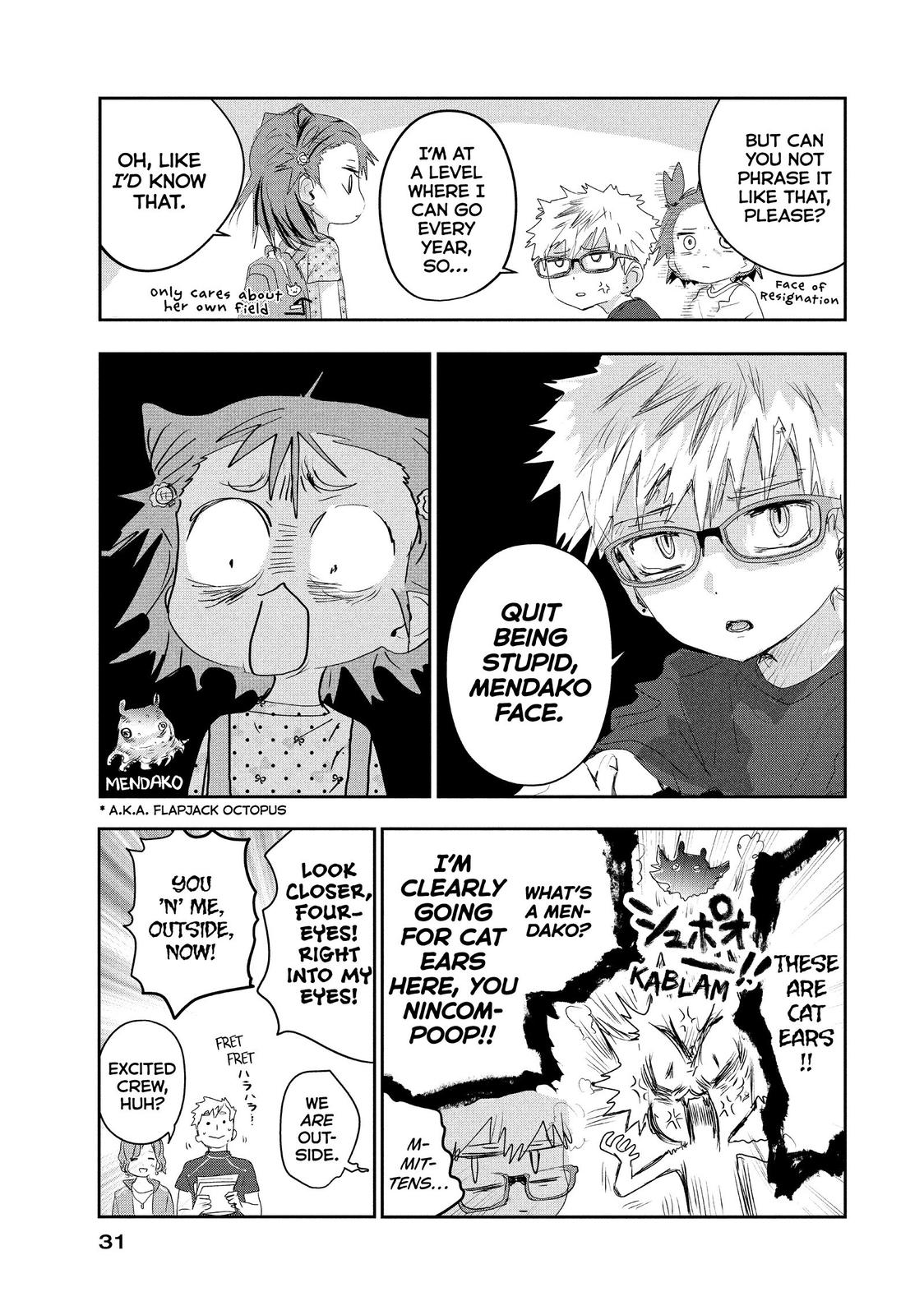 Read Medalist ENGLISH Manga Online