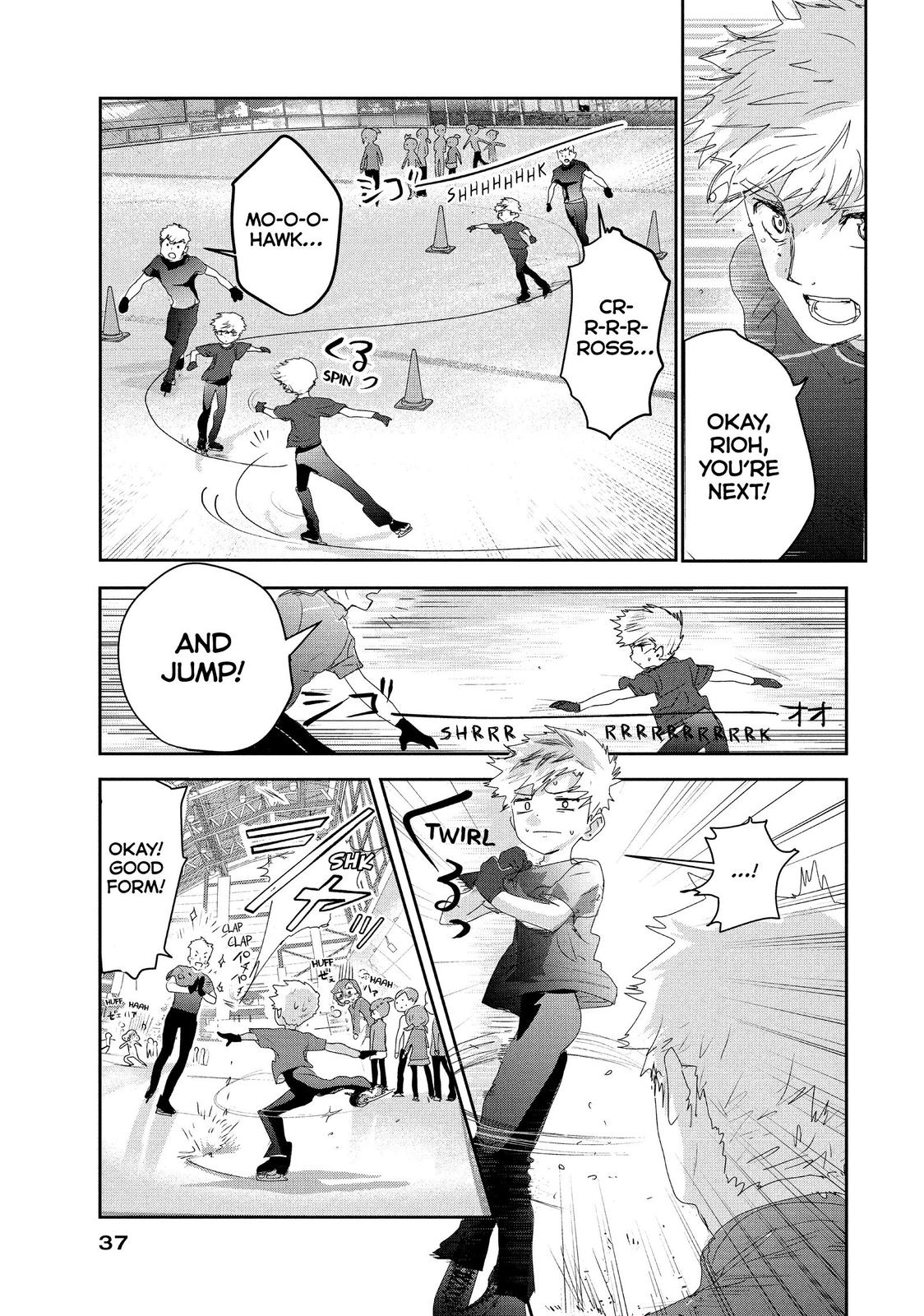 Read Medalist ENGLISH Manga Online