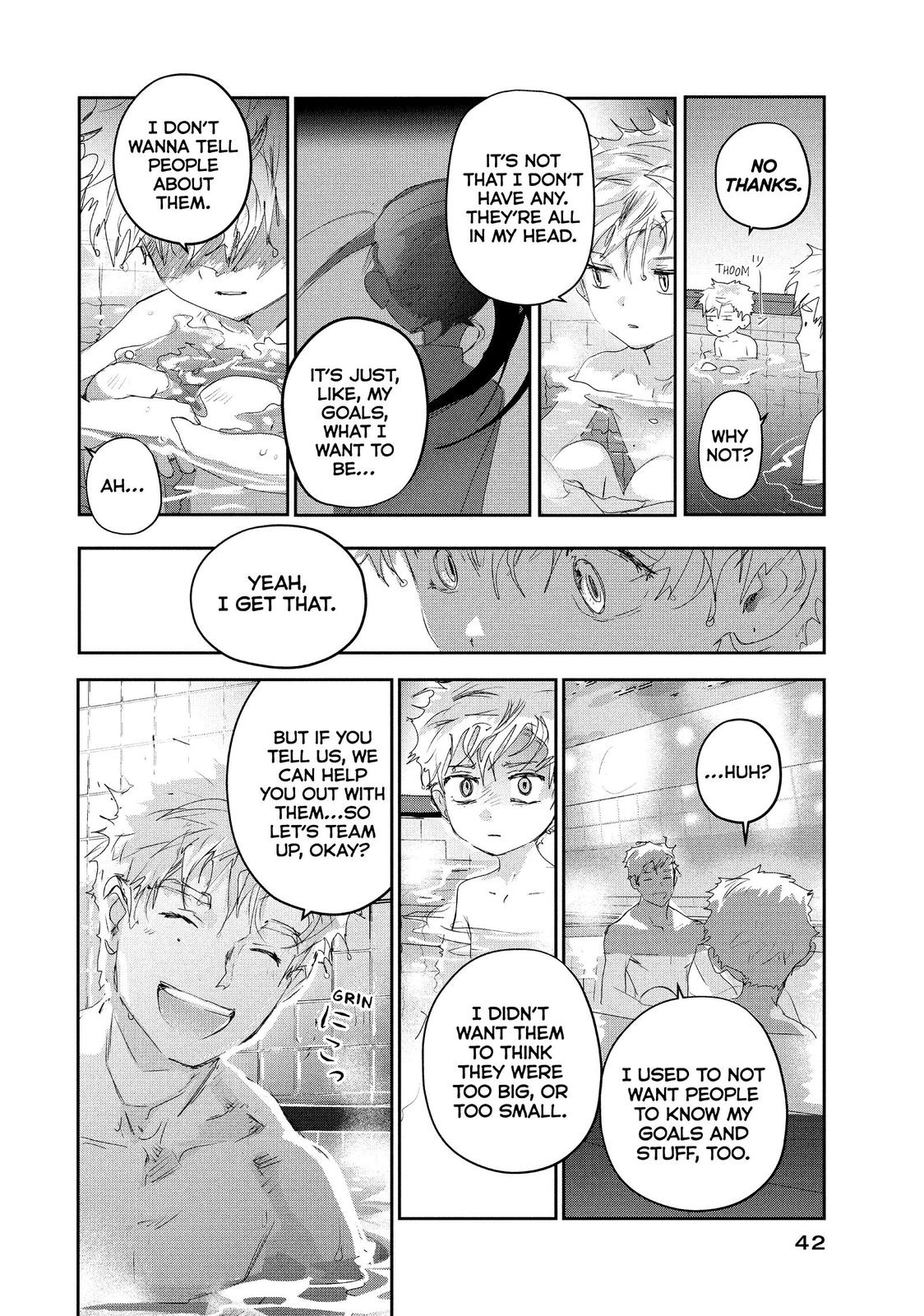 Read Medalist ENGLISH Manga Online