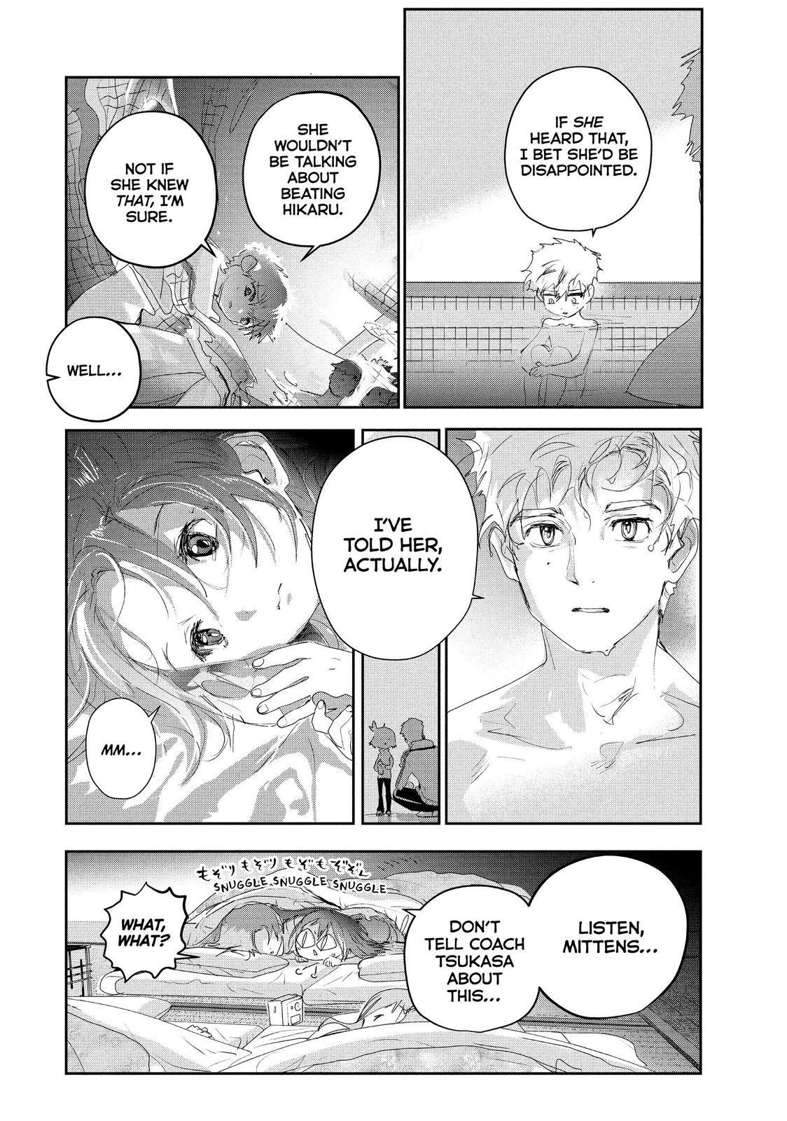 Read Medalist ENGLISH Manga Online