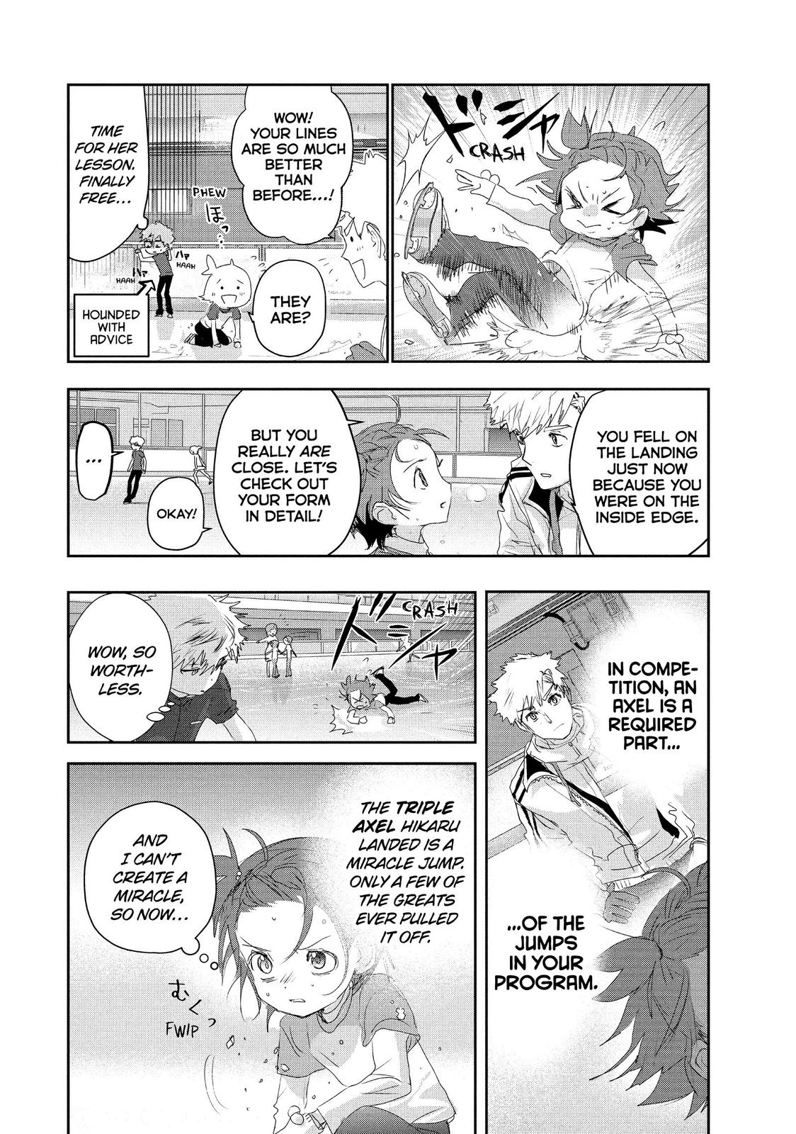 Read Medalist ENGLISH Manga Online