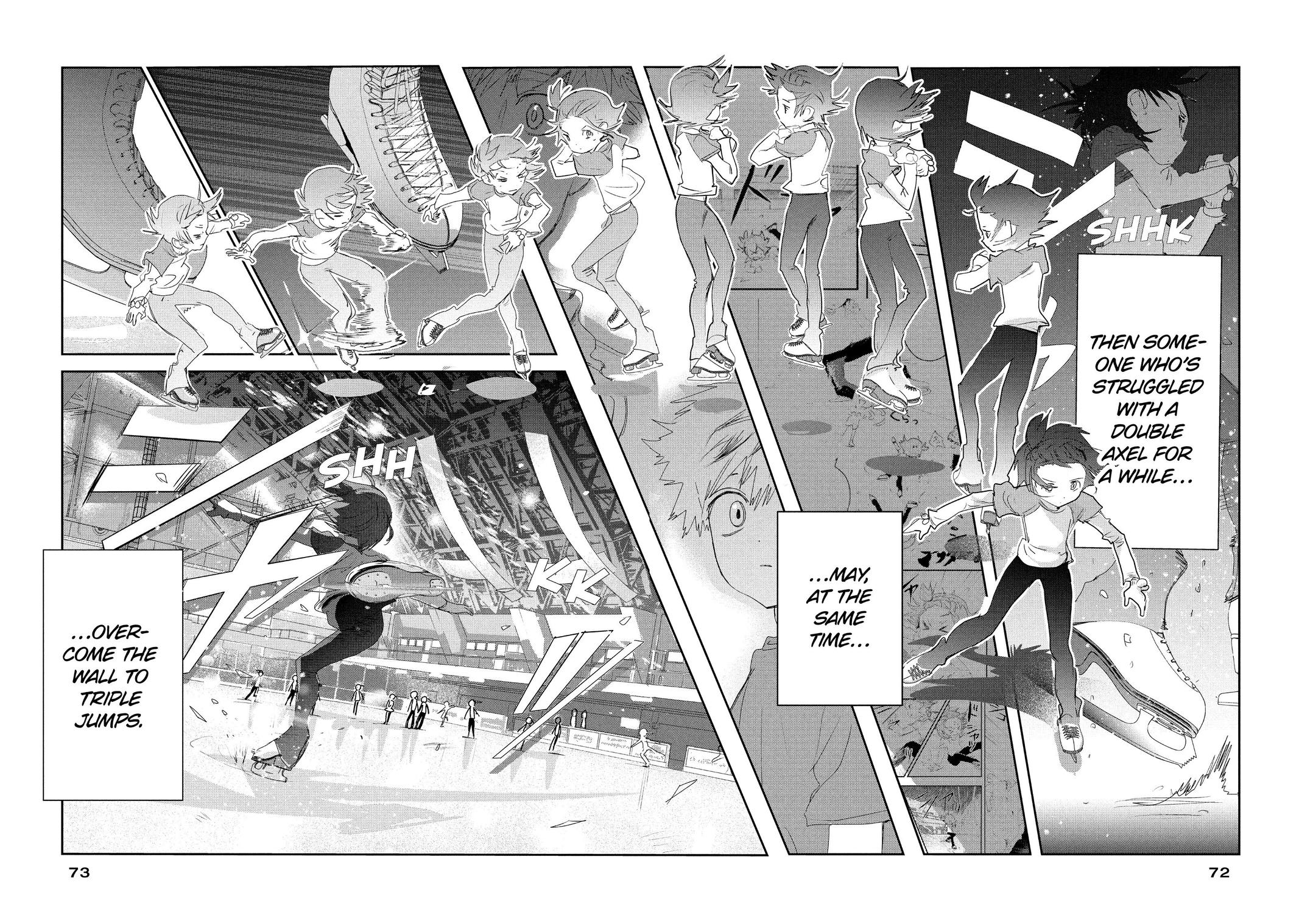 Read Medalist ENGLISH Manga Online