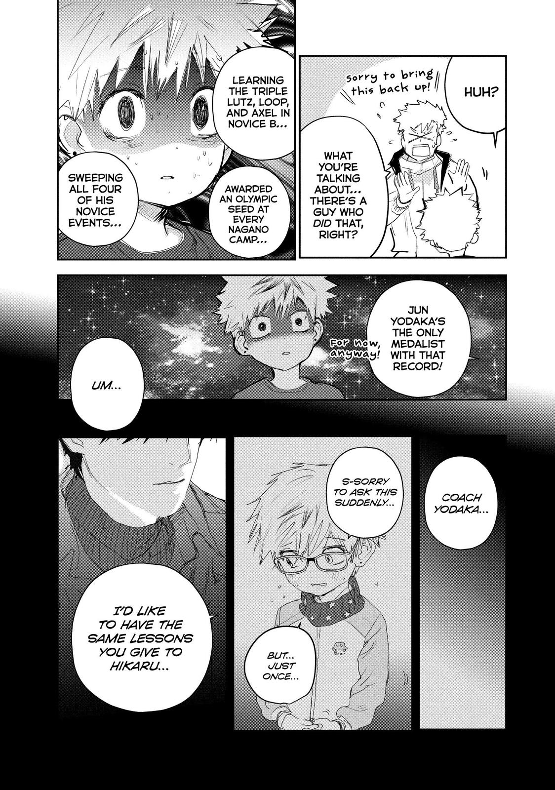 Read Medalist ENGLISH Manga Online