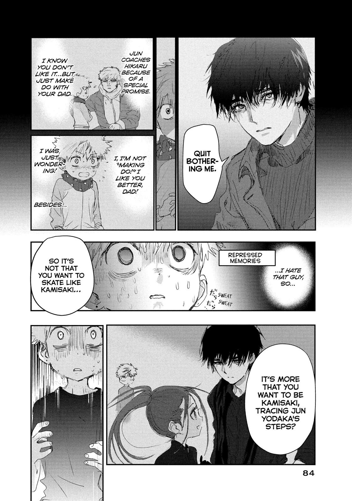 Read Medalist ENGLISH Manga Online