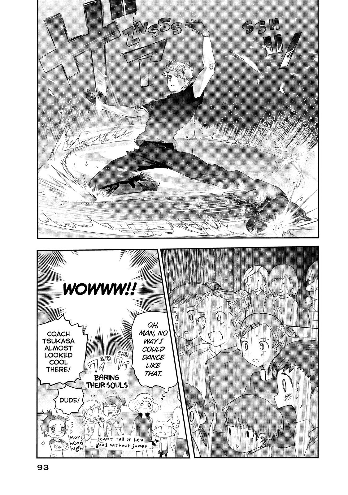 Read Medalist ENGLISH Manga Online