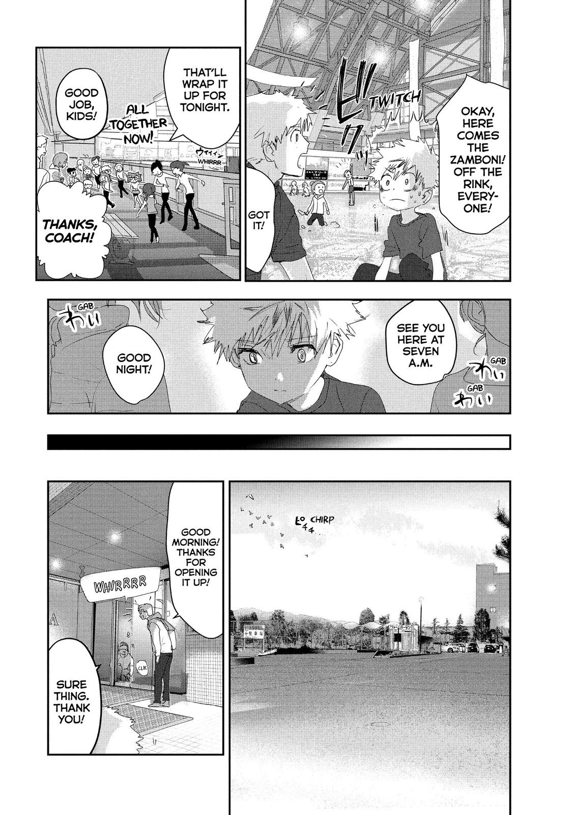 Read Medalist ENGLISH Manga Online