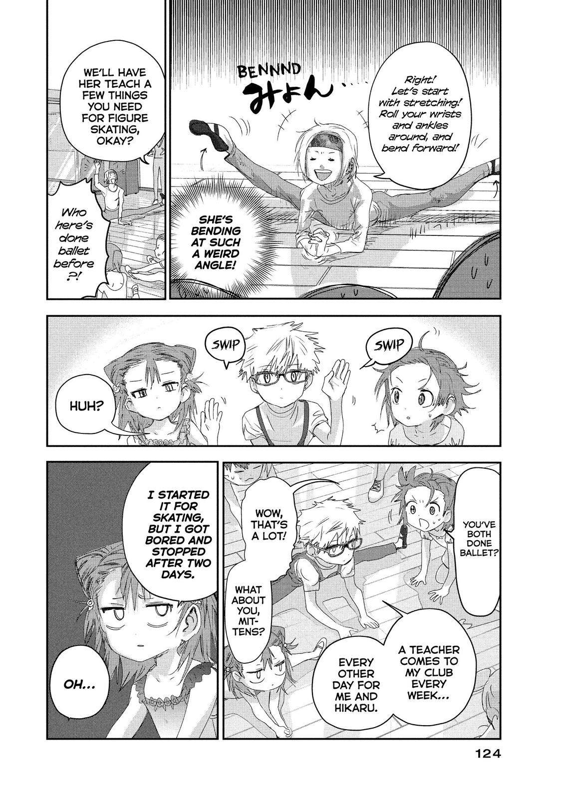 Read Medalist ENGLISH Manga Online