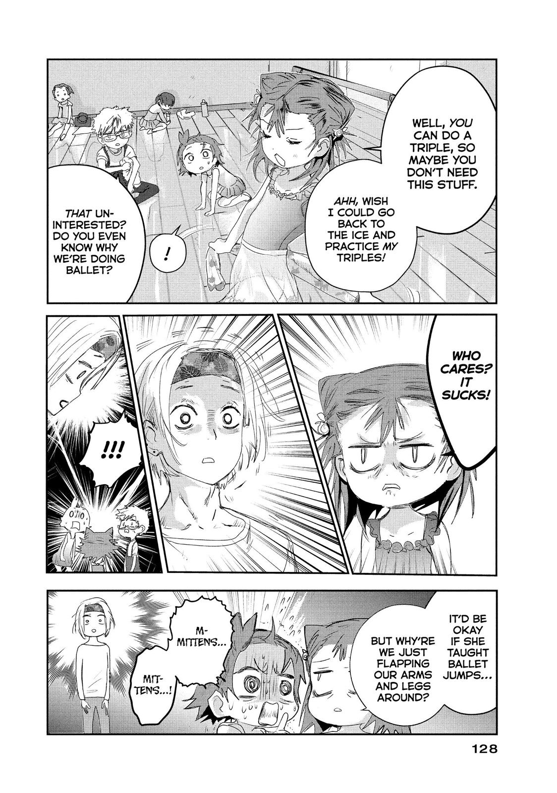 Read Medalist ENGLISH Manga Online