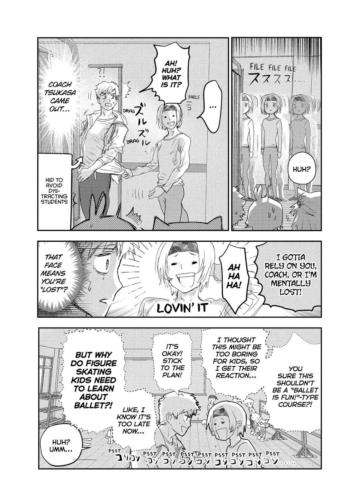 Read Medalist ENGLISH Manga Online