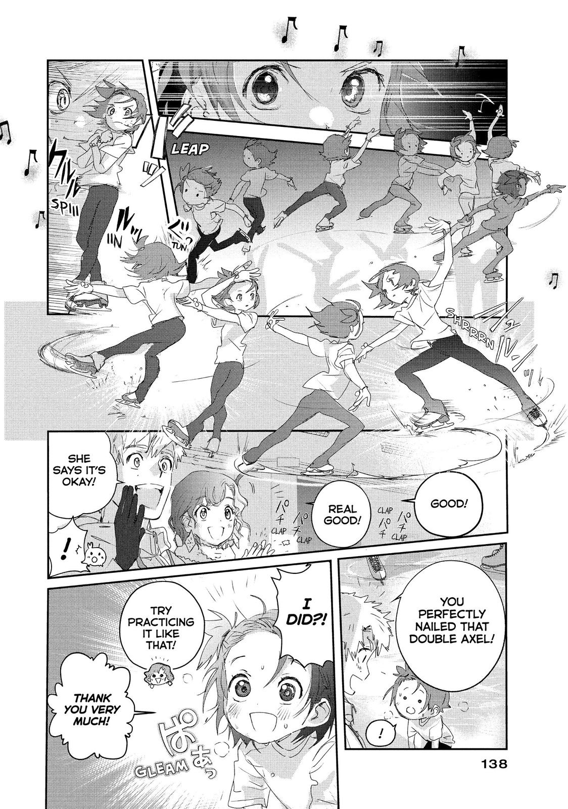 Read Medalist ENGLISH Manga Online