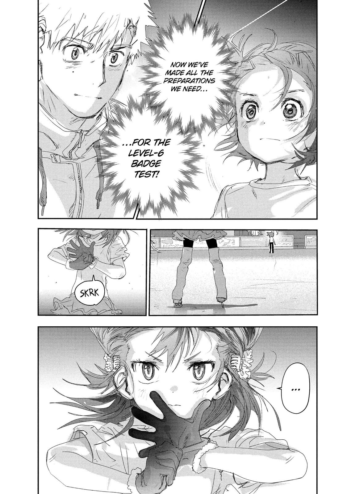 Read Medalist ENGLISH Manga Online