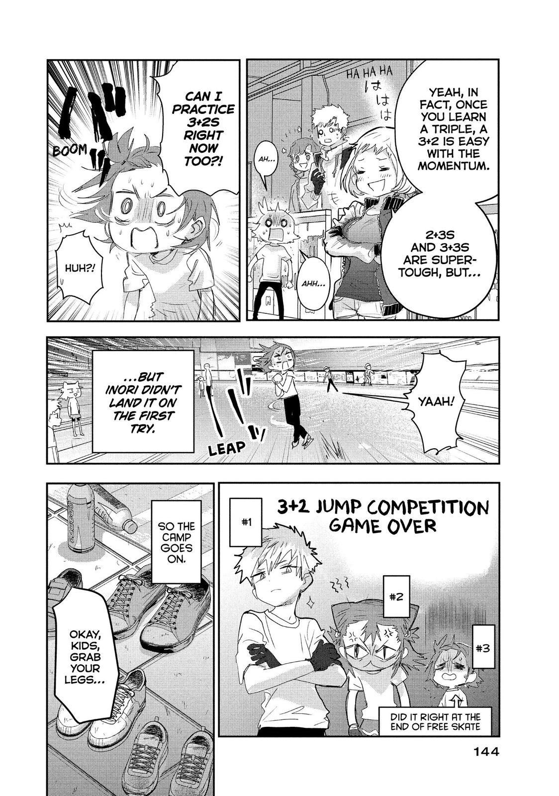 Read Medalist ENGLISH Manga Online