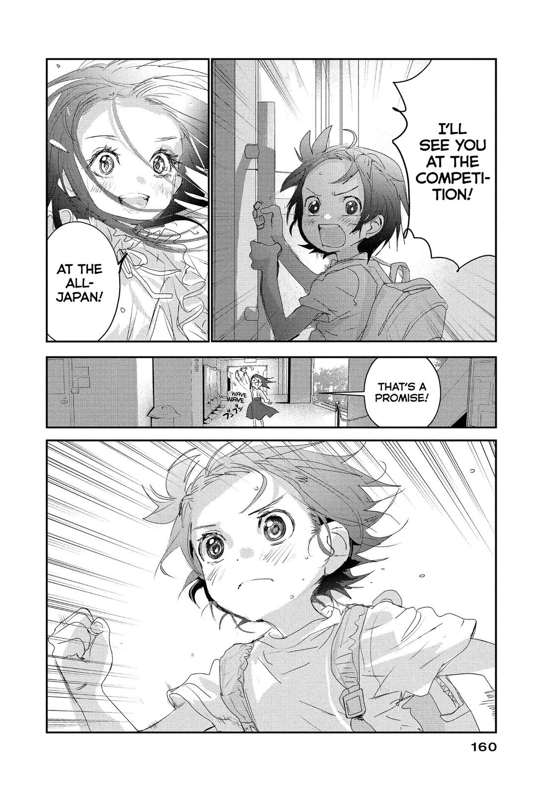 Read Medalist ENGLISH Manga Online