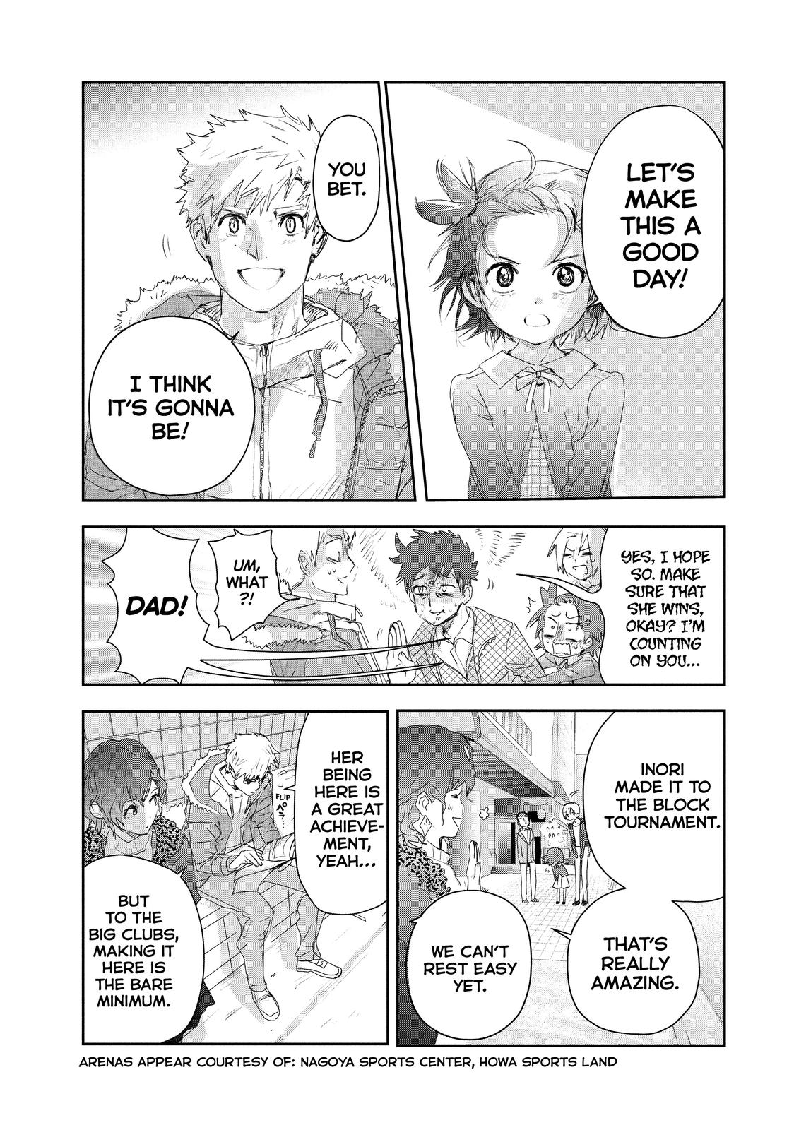 Read Medalist ENGLISH Manga Online